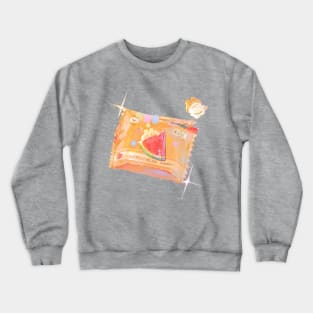 Watermelon Gummy Crewneck Sweatshirt